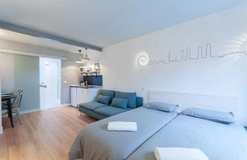Palos de la Frontera Apartment | ººDL New Atocha City Centre WiFi AC SmartTVºº