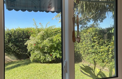 Butler Beach Cottage | Ooo Laa Laaah. Fenced yard. Pets ok.