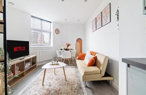 Leicester City Centre Apartment | Opal Residence City Centre