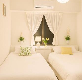 Mejiro Apartment | OPEN#신주쿠와 시부야 가까운 집#편의점2분#8명#예쁜집#114m2#침대5#침실2#빔프로젝터