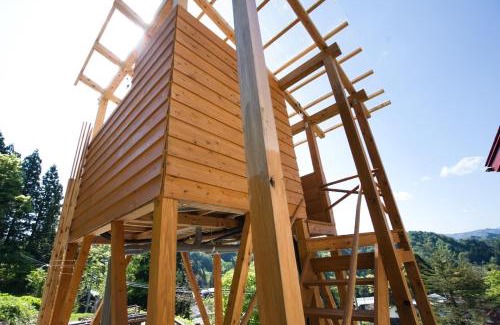 Tokamachi House | Open-air bath in the sky Yomogi House - Vacation STAY 93125v