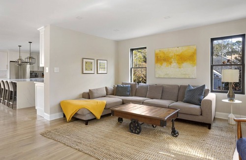 Shinnecock Hills House | Open Floor Plan, Generous-Sized Rooms, Close to Golf and Ocean Beaches