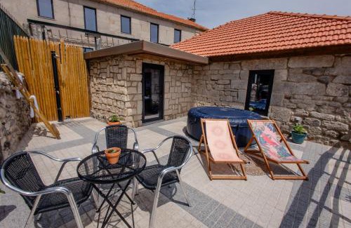 Lamego House | Open Space com Jacuzzi a 5 mn do centro de Lamego