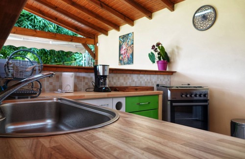 Capesterre-Belle-Eau House | Orchidées Bel'O - Confortable Bungalow - piscine