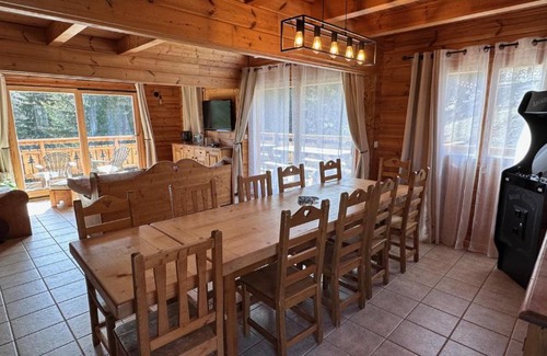 Le Devoluy Ski Chalet | Oreeduloup Chalet Grand Loup 14/16 pers.