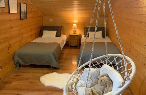 Le Devoluy Ski Chalet | Oreeduloup Chalet Grand Loup 14/16 pers.