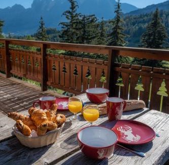 Le Devoluy Ski Chalet | Oreeduloup Chalet Grand Loup 14/16 pers.