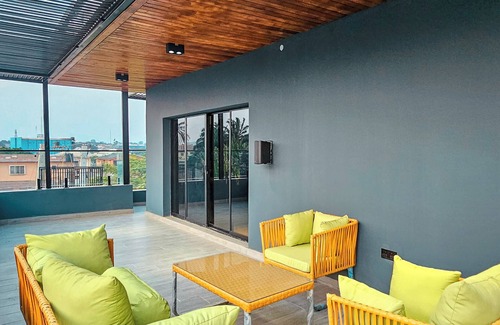 Benin City House | Orhue Suites Duplex with a Penthouse