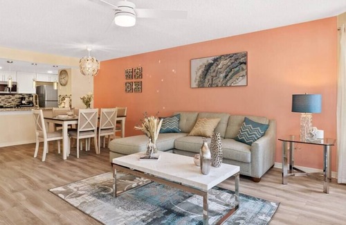Royal Palm Bay Apartment | Orlando/Disney Renovated Bright 3br Condo With Pool near Disney