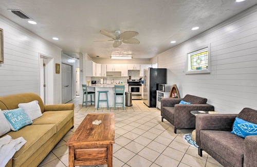 Neptune House | Ormond Beach Retreat w/Deck - Steps to Ocean!