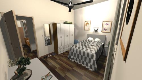 Luque Apartment | Ort des Entstehens