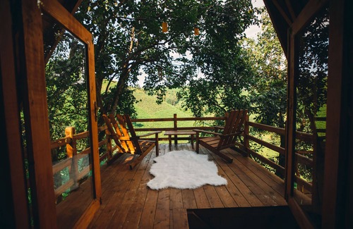 Ardesen Ski Chalet | Oruba Bungalov