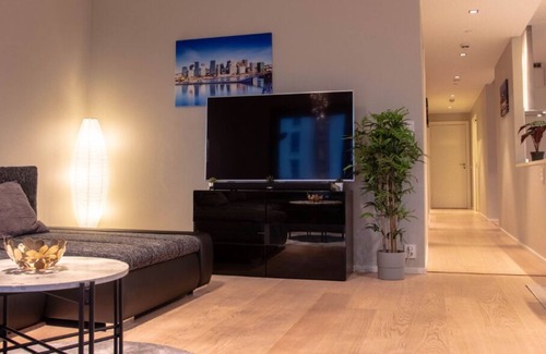 Gamle Oslo Condo | Oslo Barcode Modern 3BR apt With 26 SQM Balcony