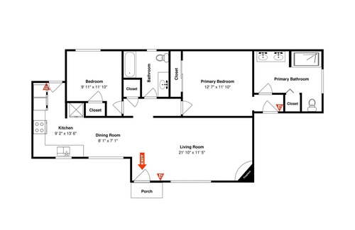 Ruidoso House | Oso Blanco