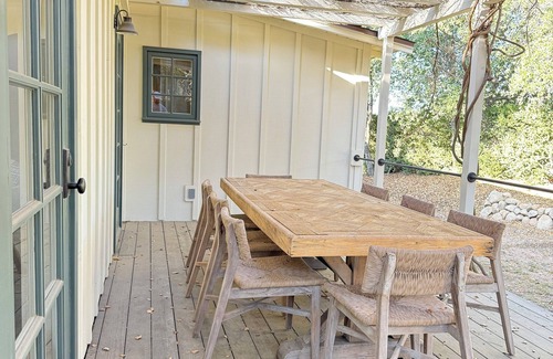 Santa Ynez Cottage | Osprey Cottage at White Owl Ranch