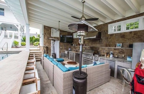 Wianno House | Osterville pool rental near beach. Back yard paradise! RPMS138