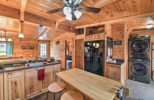 Otego House | Otego Home w/Hot Tub: Near All Star Village!