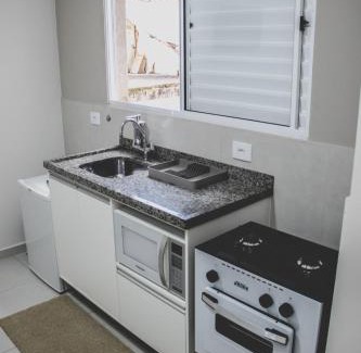 Itajuba Apartment | Otima kitnet prox a UNIFEI c Wi-Fi e Smart TV