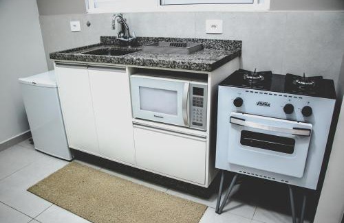 Itajuba Apartment | Otima kitnet prox a UNIFEI c Wi-Fi e Smart TV