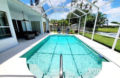 Port Saint Lucie House | Our Beautiful Vacation Home with Heated Pool