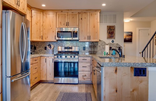 Carnelian Woods House | Our Blue Lake: 4 BR, 2 BA Townhouse in Carnelian Bay, Sleeps 10