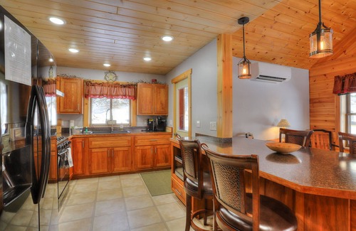 Rangeley House | Our Camp - Great newer cabin with shared access to Rangeley Lake