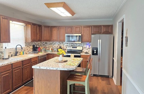 McLeansville House | Our Cozy Home w/Serene Pond View