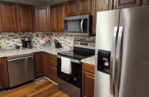 McLeansville House | Our Cozy Home w/Serene Pond View