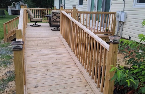 McLeansville House | Our Cozy Home w/Serene Pond View