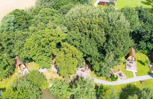 Storwood Ski Chalet | Our wonderful waterview lodges are situated around one of our beautiful lakes.