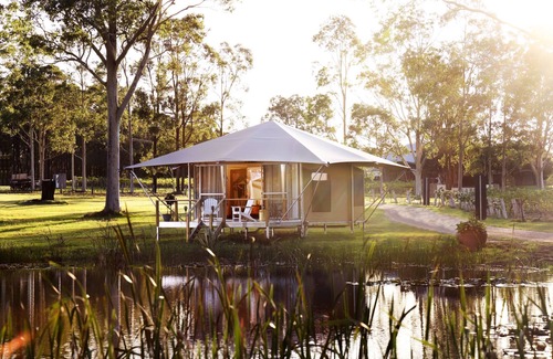 Pokolbin Cabin | Outback Glamping Tent - central location, close to venues