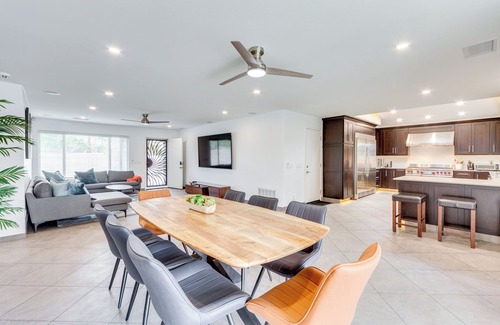 Desert Park Estates Cottage | Outdoor Entertainment: Palm Springs Group Escape