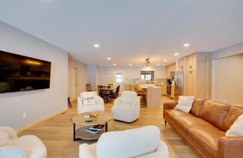 Eagle River House | Outdoor Wet Bar Spacious Eagle River Retreat!