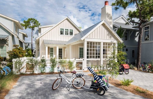 Watercolor House | Outpost: Private Pool in Watercolor Lake District! Golf Cart and Bikes!