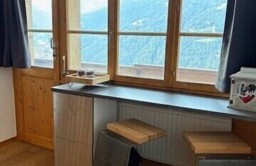St. Luc Apartment | Outside: Bright and warm apartment, facing south, with furnished terrace and exceptional view of the