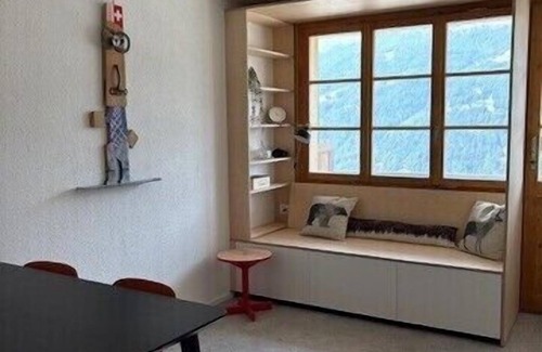 St. Luc Apartment | Outside: Bright and warm apartment, facing south, with furnished terrace and exceptional view of the