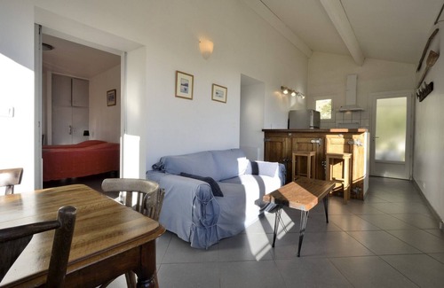 Ensues-la-Redonne Cottage | Overlooking the little port, 60 m2 gîte with incredible view, large garden