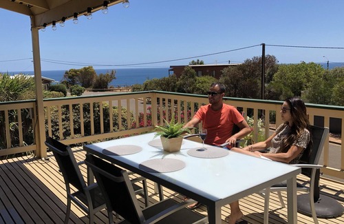 Sellicks Beach Apartment | Overlooks a beautiful beach.
