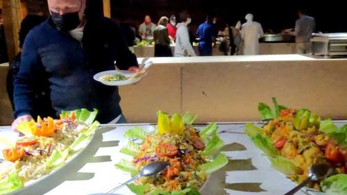 Downtown Dubai Ski Chalet | Overnight Chalet Campsite best for Couples Friends Parties and Overnight Event
