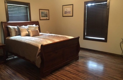Sardis House | Oxford-Sardis Lake Total Privacy ~ New House on a Large Beautifully Wooded Lot