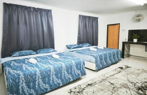 Rhu Tapai Hotel | OYO 91244 Aufa Chalet