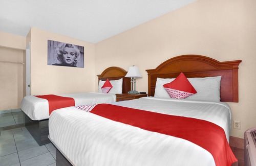 Lackland Terrace Hotel | OYO Hotel San Antonio Lackland near Seaworld