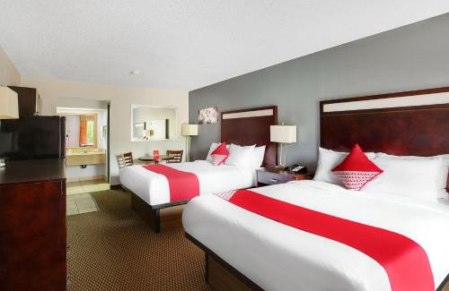 Texarkana Hotel | OYO Hotel Texarkana Trinity AR Hwy I-30