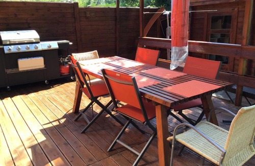 Longny les Villages Ski Chalet | OZIN 5 THE PARADISE