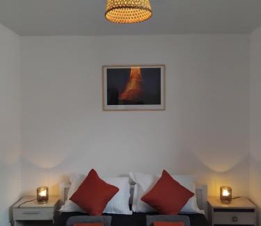 Centre Ville House | Pâquerette - Maison familiale au calme avec jardin