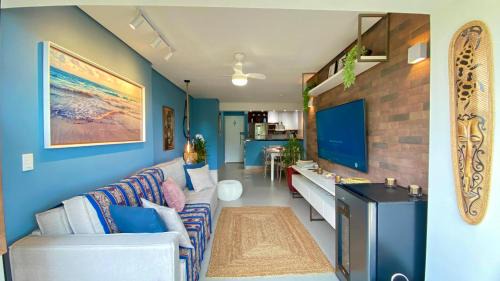 Jardim Tejereba Apartment | PÉ NA AREIA - SOL E MAR ENSEADA