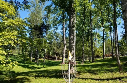 Stanardsville Apartment | P · Suite Pea at White Lotus Eco Spa Retreat