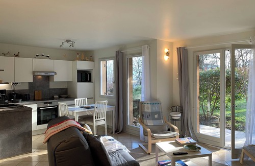 Montbonnot-Saint-Martin Apartment | #P0 | Le Montbonnot 🌿| Luminous T2 | Garden - Terrace