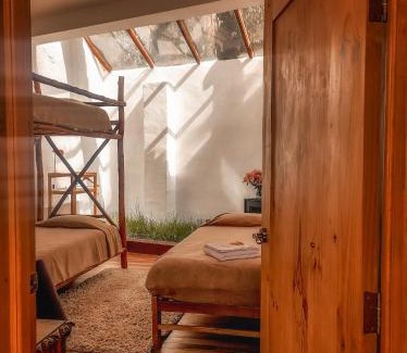 Cusco Cabin | Pachananda Retreat Center