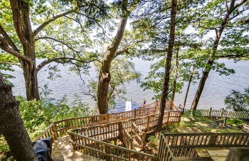 Bradford House | Painted Quail: cozy cottage with private lake access on Lamoka Lake